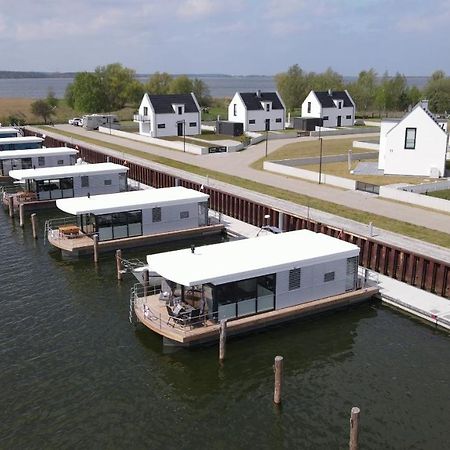 佩讷明德Hausboote Mitten Im Naturschutzgebiet Auf Usedom别墅 外观 照片