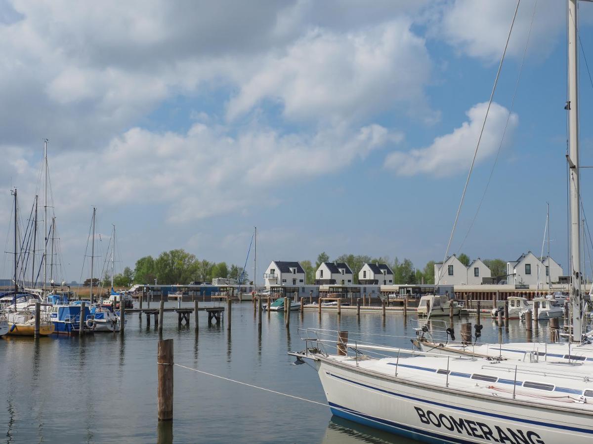 佩讷明德Hausboote Mitten Im Naturschutzgebiet Auf Usedom别墅 外观 照片