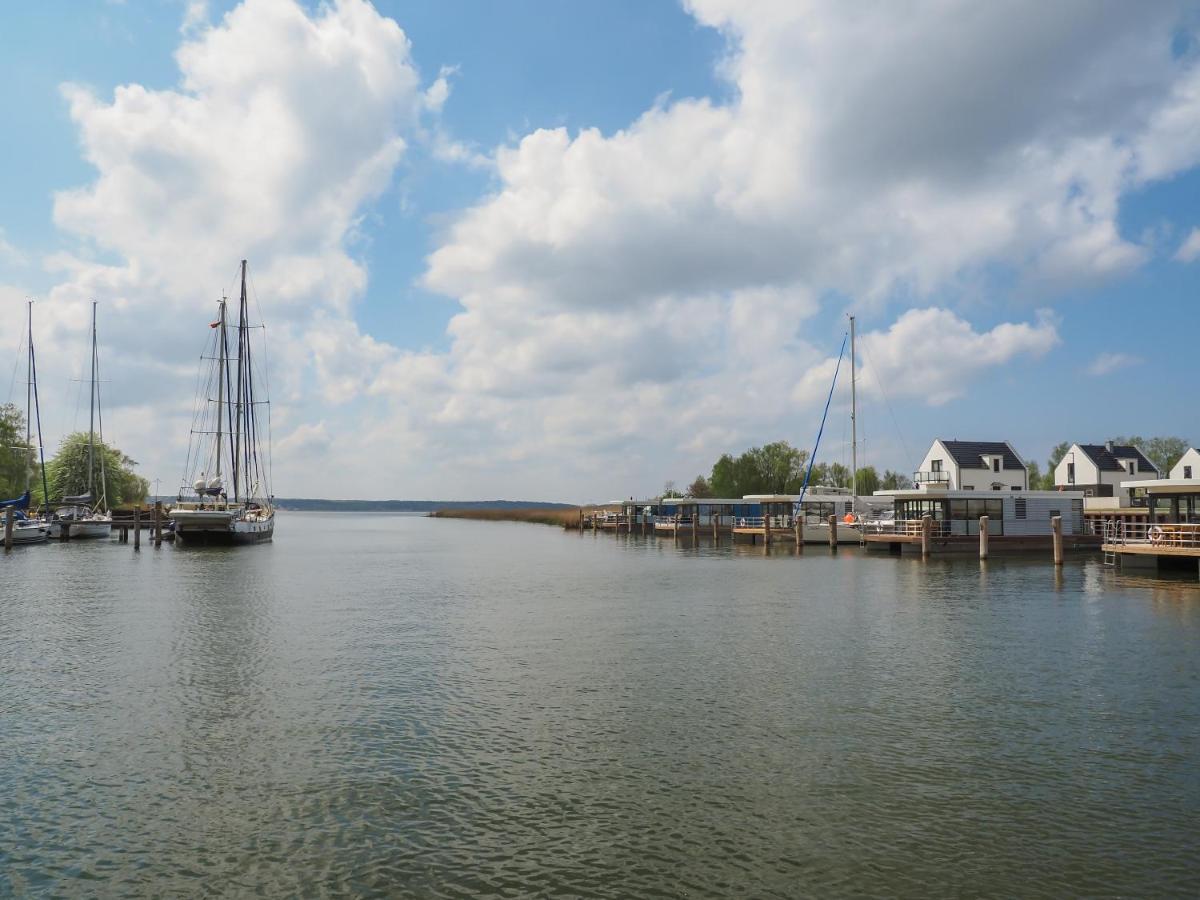 佩讷明德Hausboote Mitten Im Naturschutzgebiet Auf Usedom别墅 外观 照片